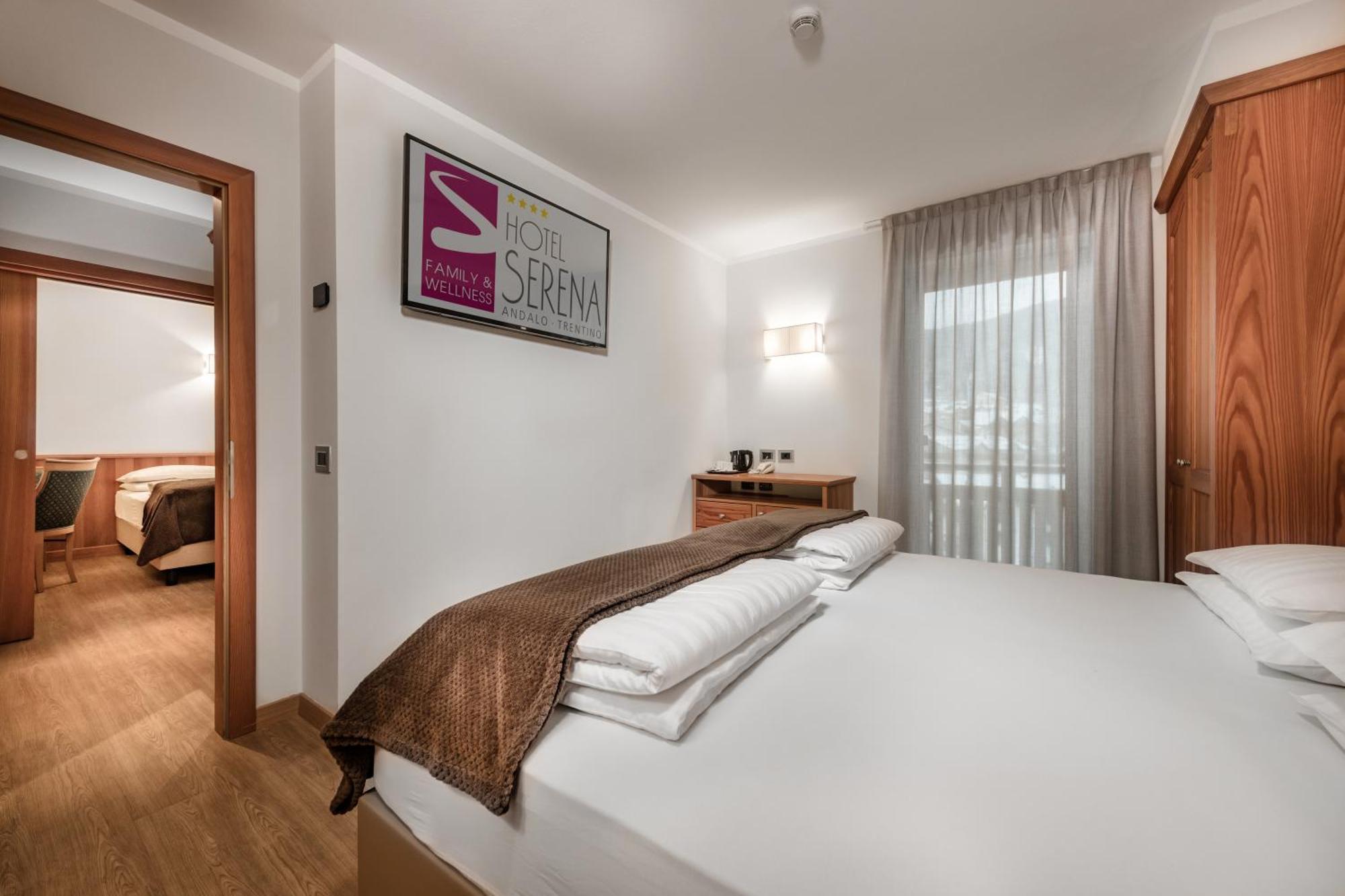 Family Hotel Serena Andalo Bagian luar foto